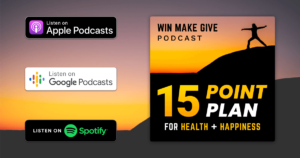 Listen to the 15 Point Plan podcast